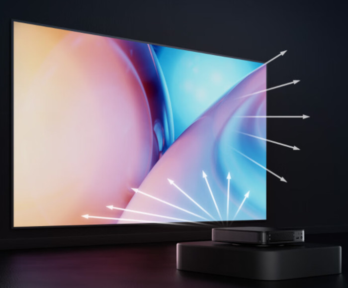 用当贝D5X Pro感受光影魅力，开启“轻”生活！