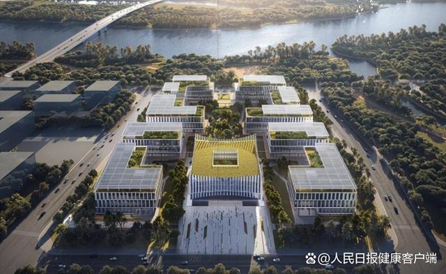 乐城医工转化平台效果图。乐城管理局供图