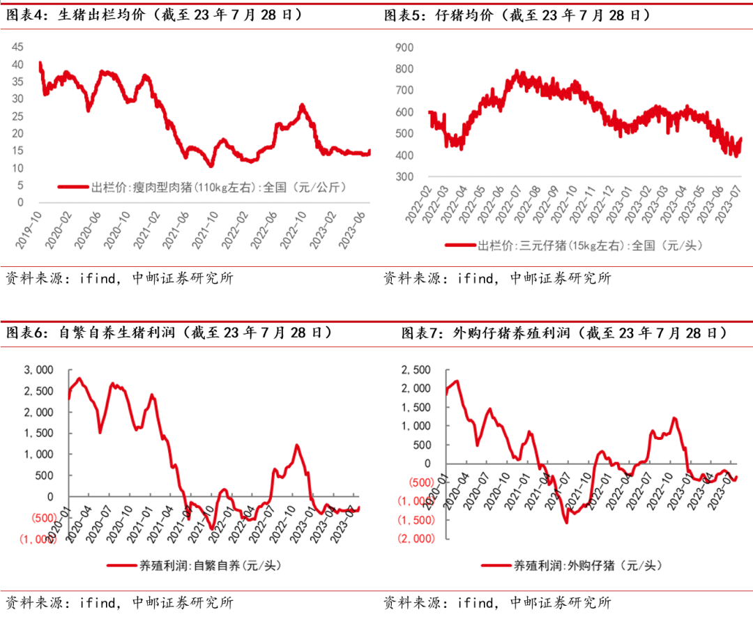 中邮·农林牧渔|周观点:猪价上涨,产能去化仍是下半年主节奏