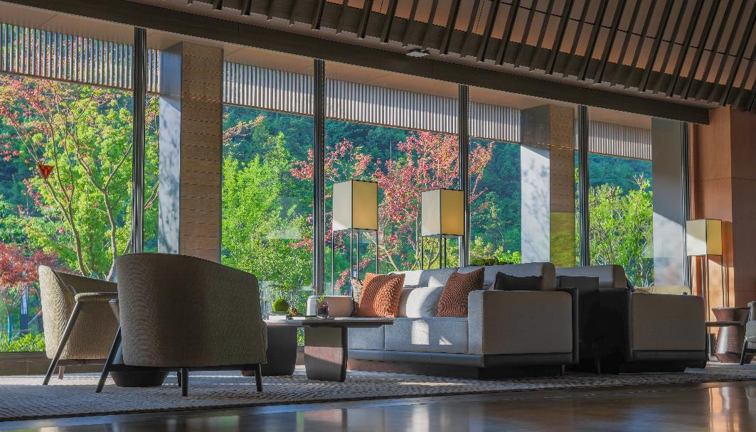 宜兴西岸凰川酒店大堂