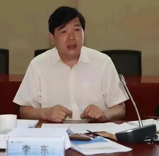 李东(图片来源:中央纪委国家监委网站)