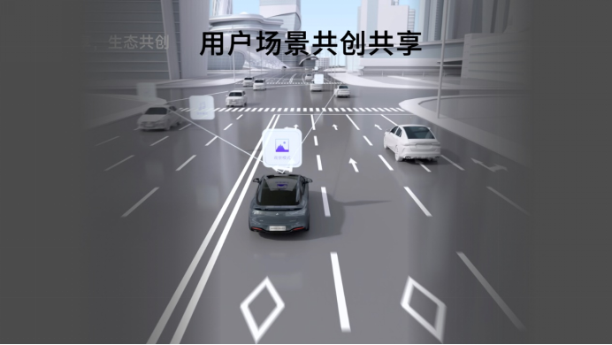 广汽魔方场景共创平台可以实现用户场景共创共享。 广汽集团供图 华龙网发