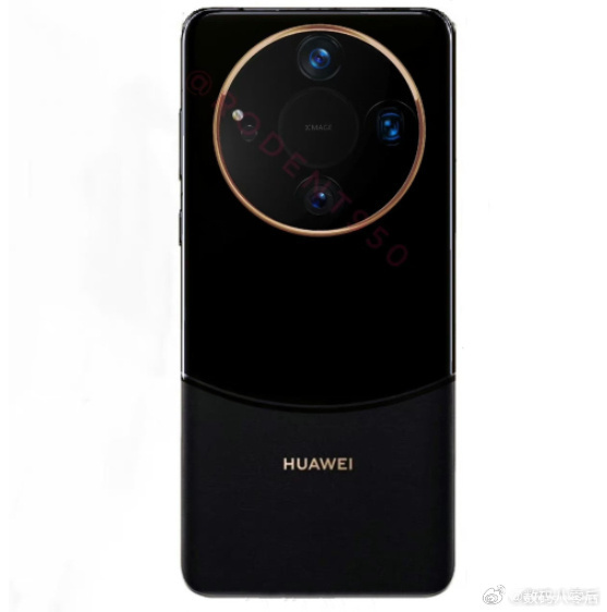 华为Mate60系列正面渲染图曝光：灵动岛设计确认