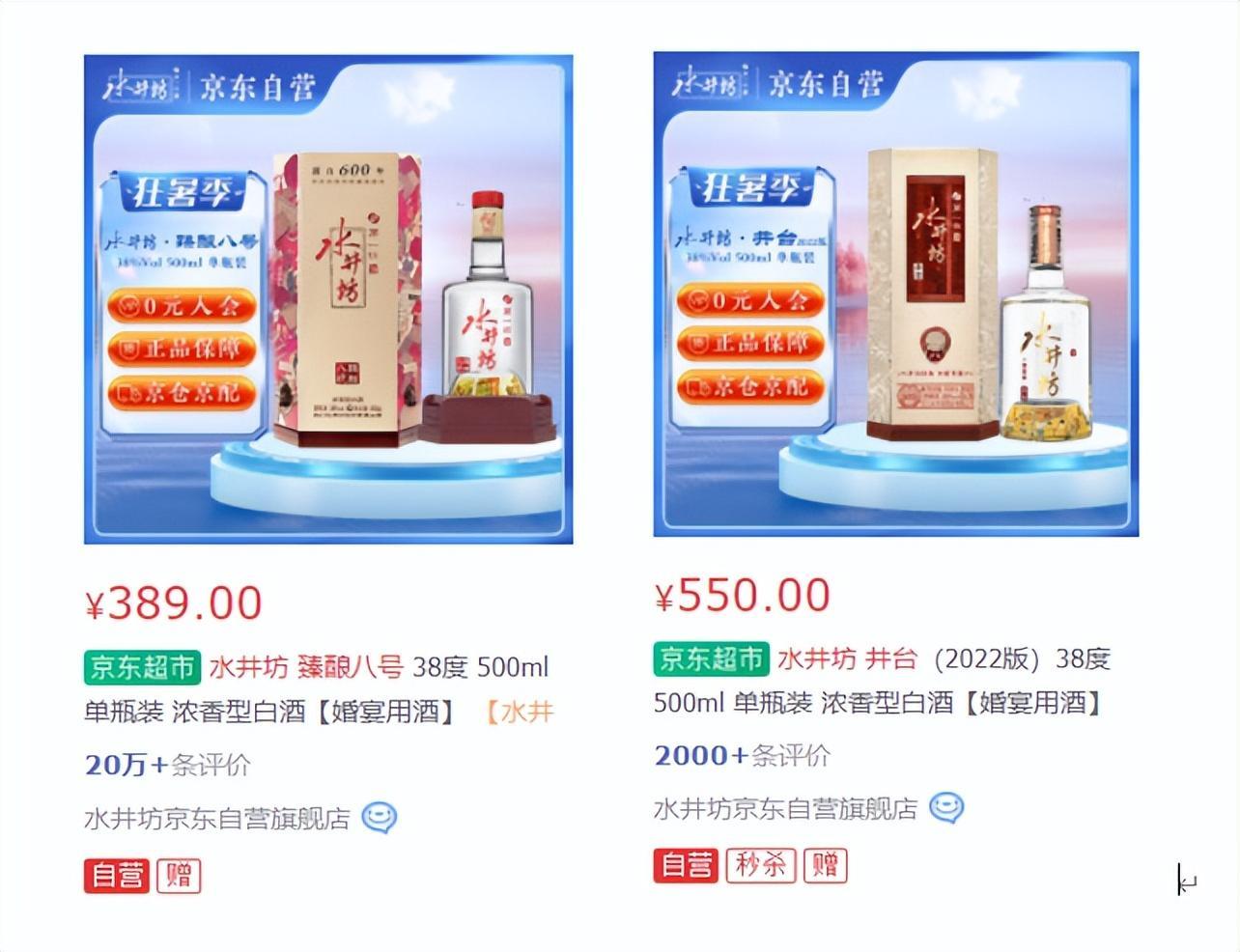 水井坊中报净利润同比下滑45.15%，总市值358.5亿在竞品中排名13