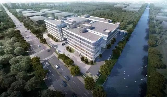 “高端制剂研发生产基地项目”效果图