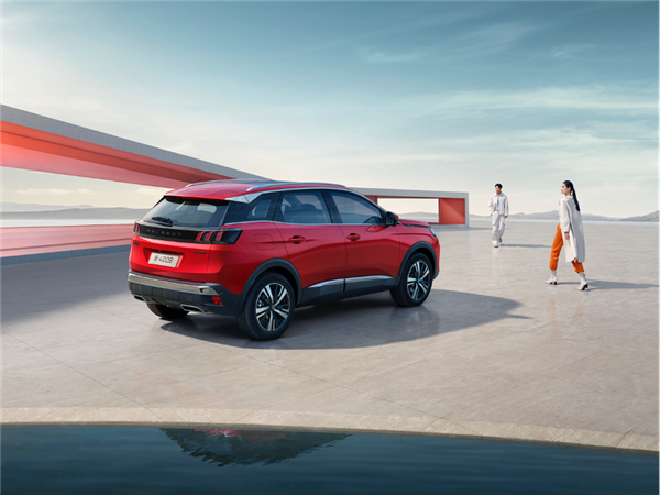 法国人真自信！新款标致4008上市：16.97万一分没比预售少