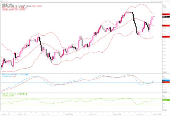 8月3日汇市观潮：欧元、英镑和日元技术分析
