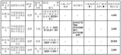 天津友发钢管集团股份有限公司关于子公司以自有资产抵/质押担保的进展公告