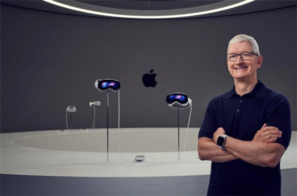 苹果最先进个人设备!库克看好Vision Pro:自己天天用