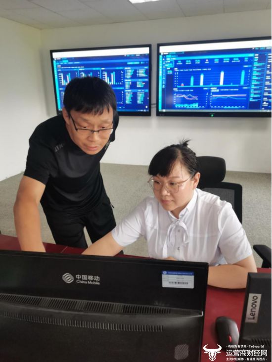 图:现场调度进行资源调控
