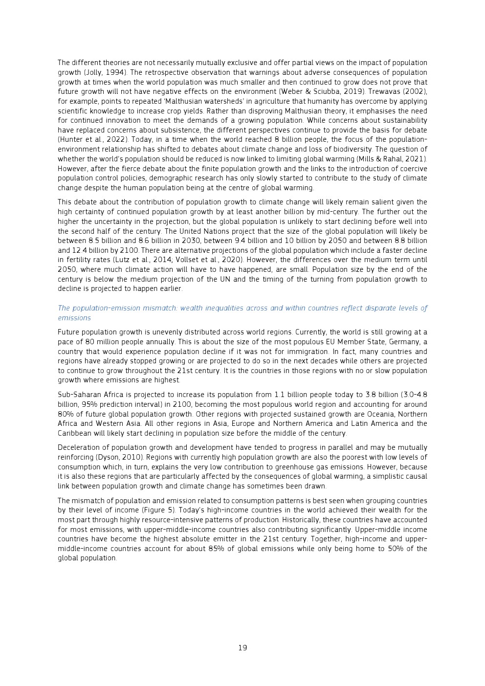 欧盟委员会：2023年人口统计与气候变化