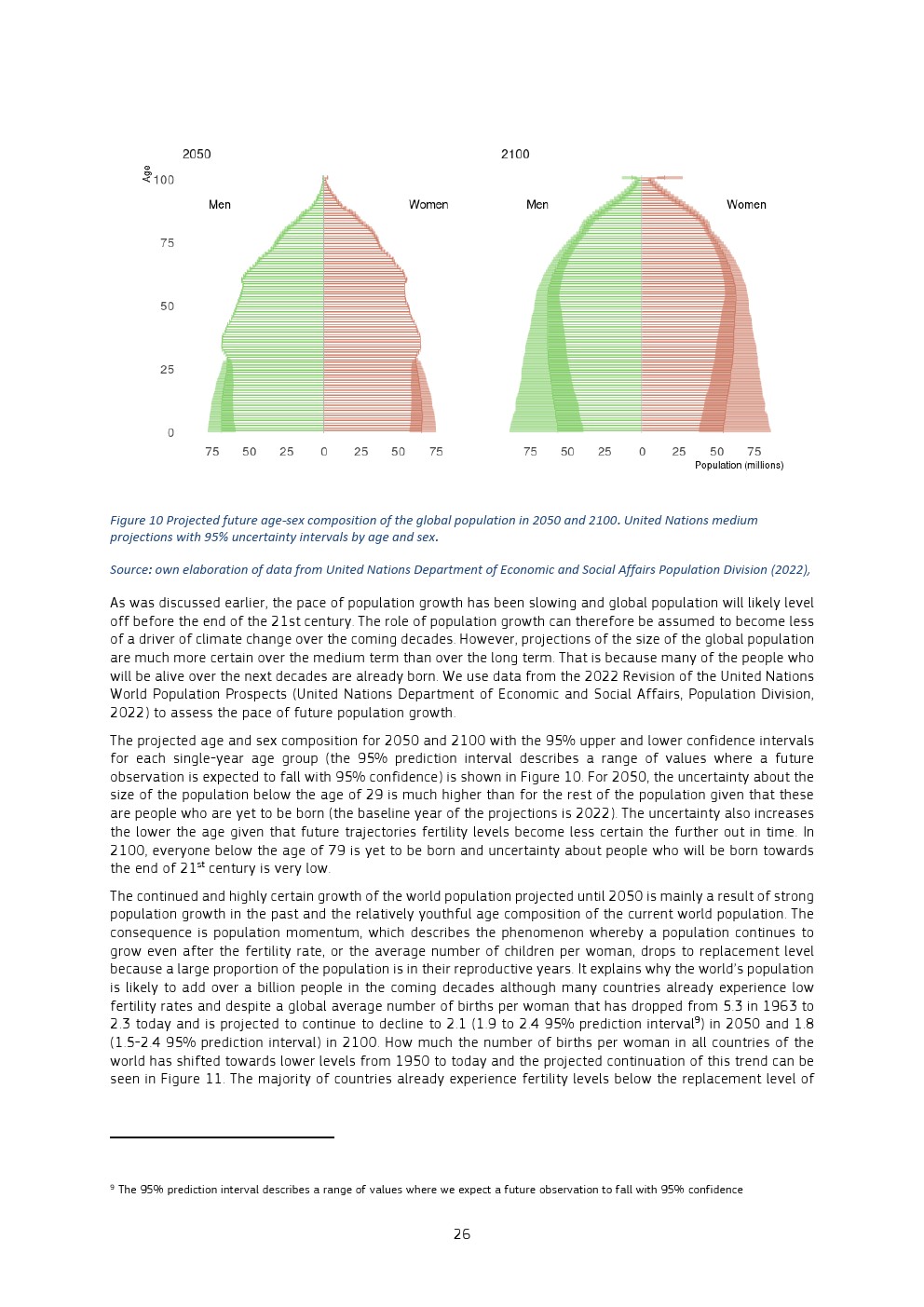 欧盟委员会：2023年人口统计与气候变化