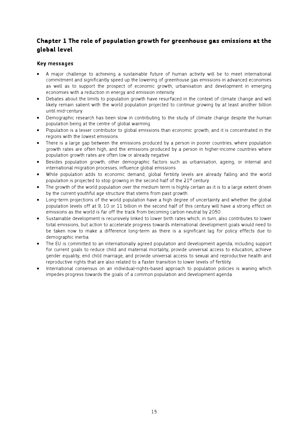 欧盟委员会：2023年人口统计与气候变化