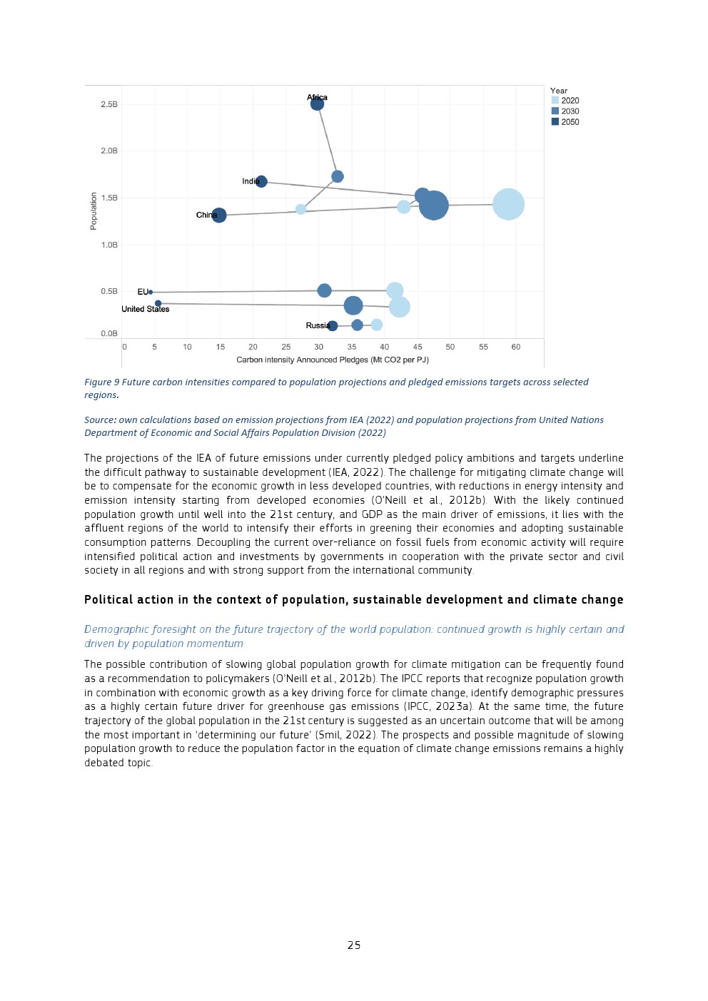 欧盟委员会：2023年人口统计与气候变化
