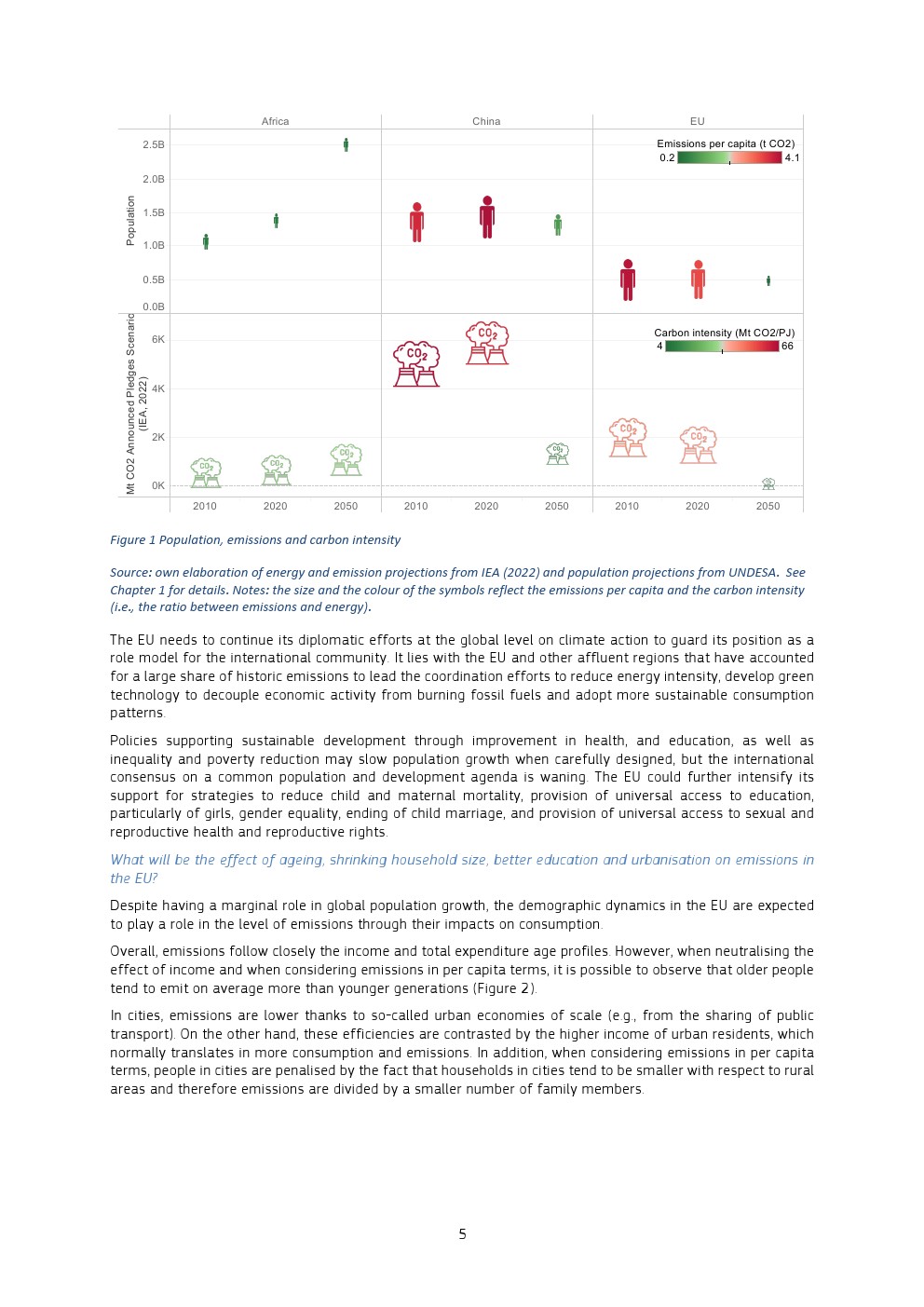 欧盟委员会：2023年人口统计与气候变化