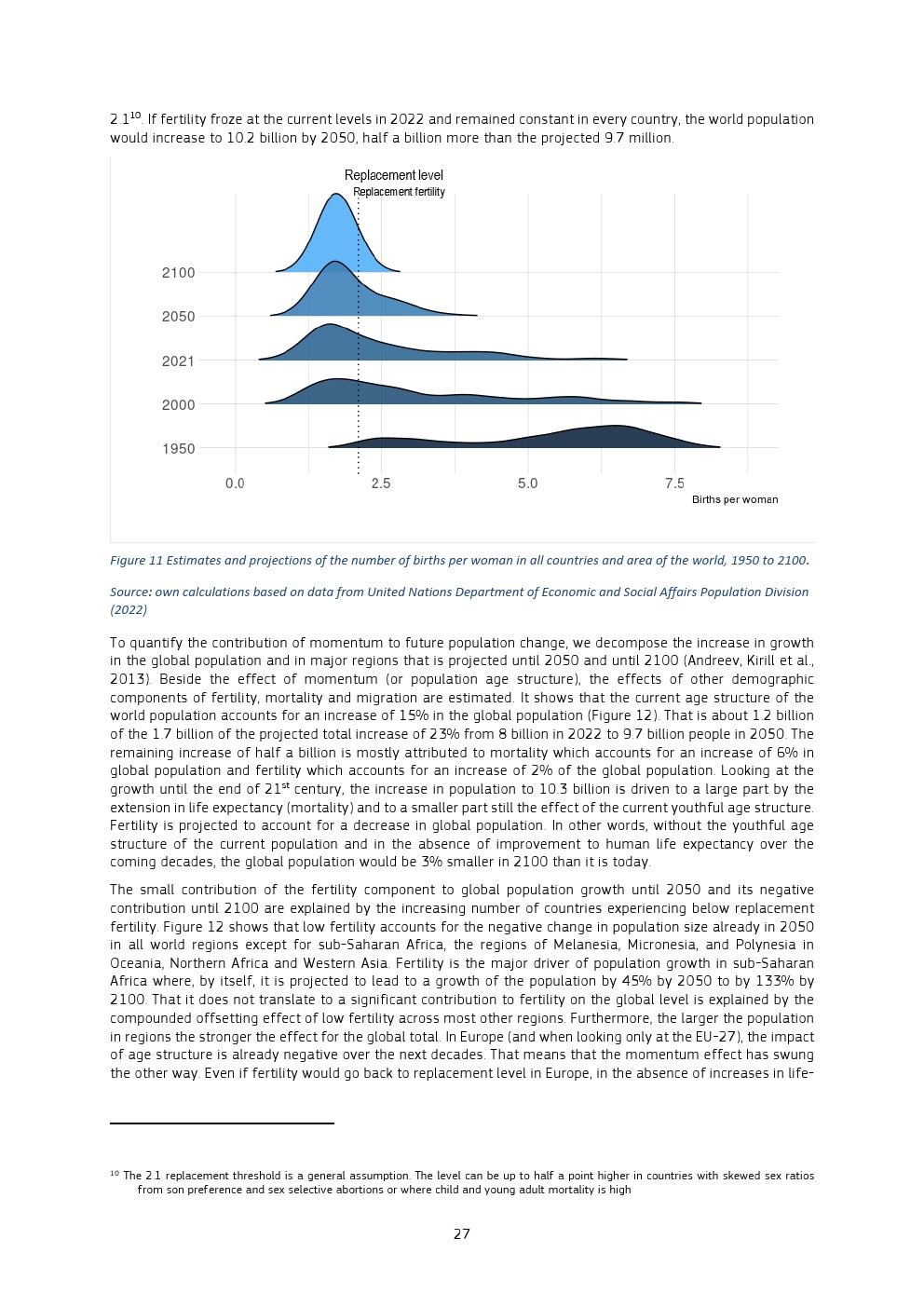 欧盟委员会：2023年人口统计与气候变化