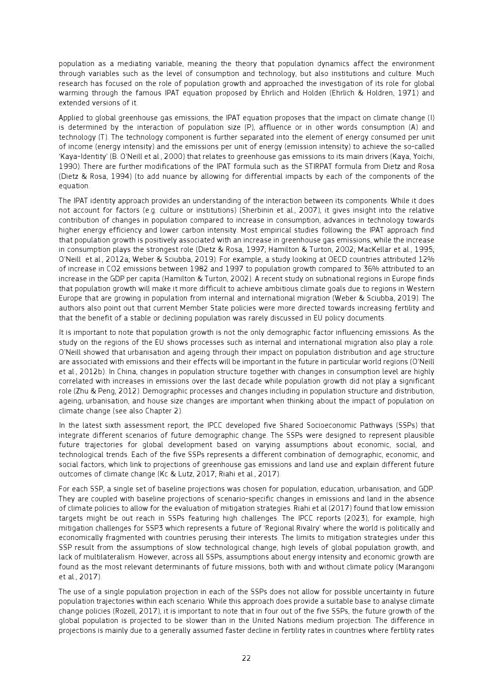 欧盟委员会：2023年人口统计与气候变化