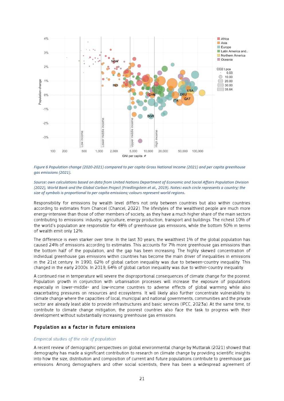 欧盟委员会：2023年人口统计与气候变化