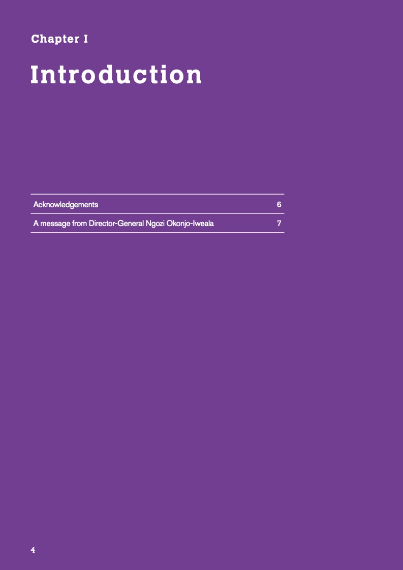 世界贸易组织：2023 年版世界贸易统计报告