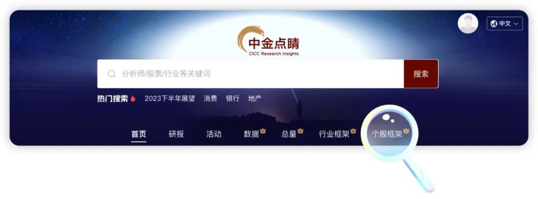 中金点睛对客平台 • 功能上新 | 1700+只个股盈利预测模型,等你解锁