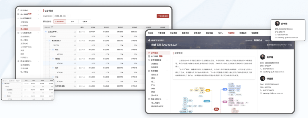 中金点睛对客平台 • 功能上新 | 1700+只个股盈利预测模型,等你解锁
