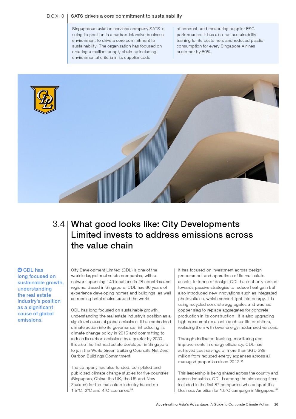 世界经济论坛：2023年亚洲企业气候行动指南