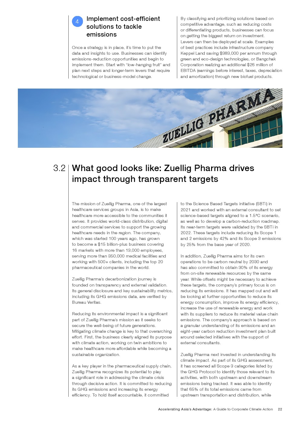 世界经济论坛：2023年亚洲企业气候行动指南