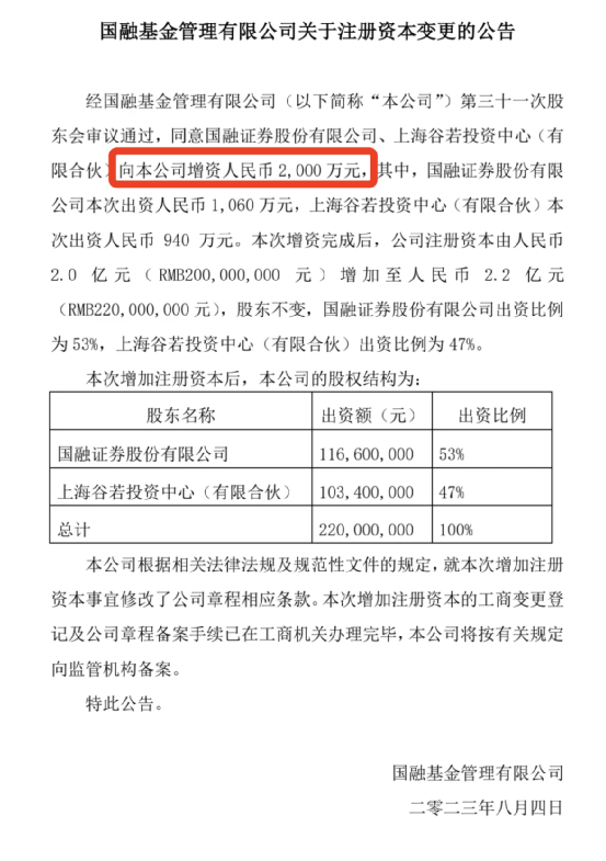 10家基金公司 获“输血”