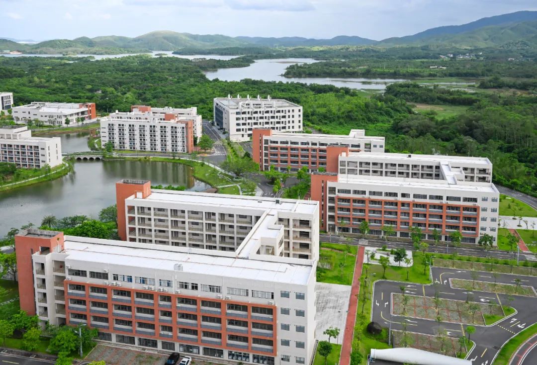 ▲广东海洋大学阳江校区