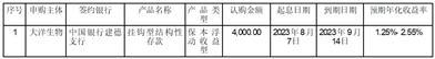 浙江大洋生物科技集团股份有限公司关于使用部分闲置募集资金进行现金管理到期赎回并继续进行现金管理的进展公告