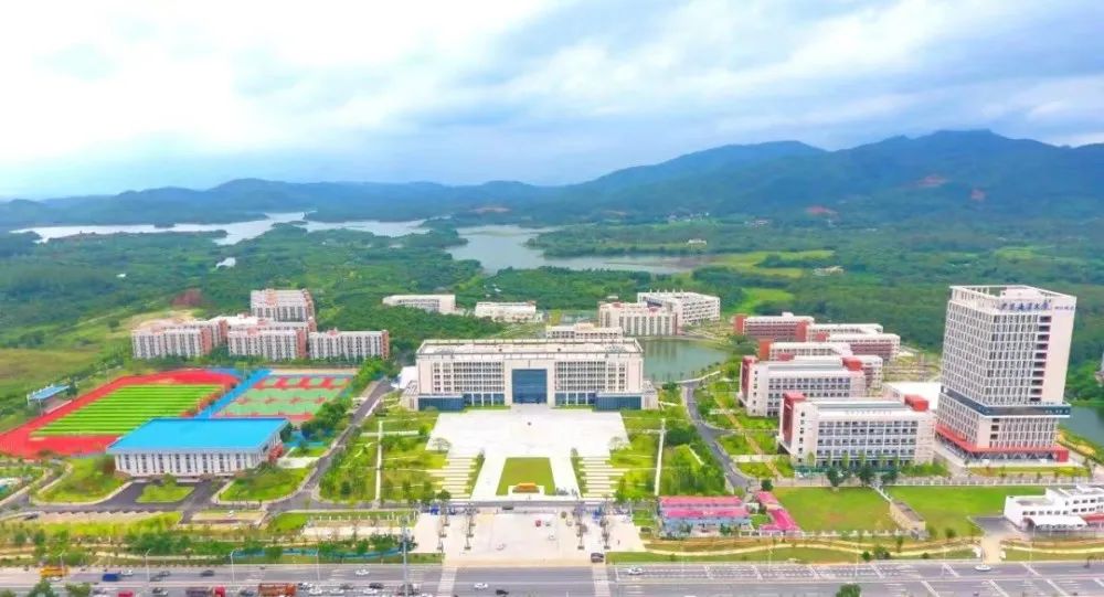 ▲广东海洋大学阳江校区