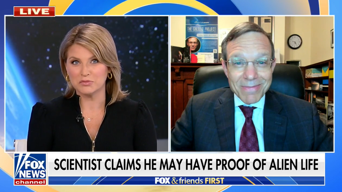 哈佛教授声称“可能发现外星人存在的证据” 但股民们先别急着学习