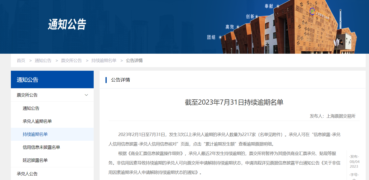 (图源:上海票据交易所)