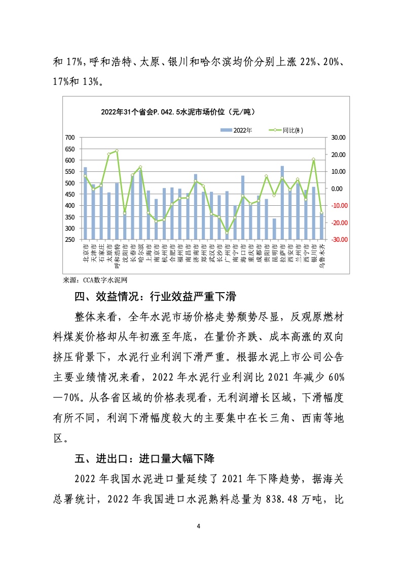 中国水泥协会是什么级别（中国水泥协会最新消息）