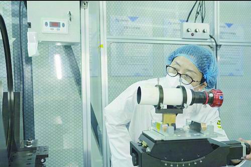 “上天的仪器不能出现任何故障”