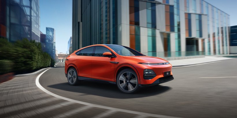 小鹏G6;图片来源:小鹏汽车