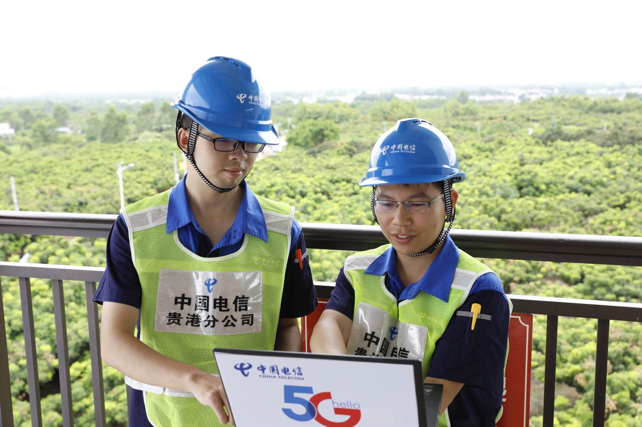 中国电信助力云赋龙眼新“硒”望