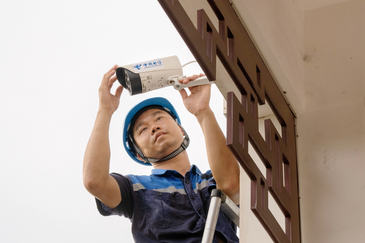 中国电信助力云赋龙眼新“硒”望