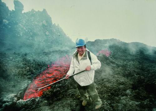 刘嘉麒院士讲火山喷发(刘嘉麒火山合集)