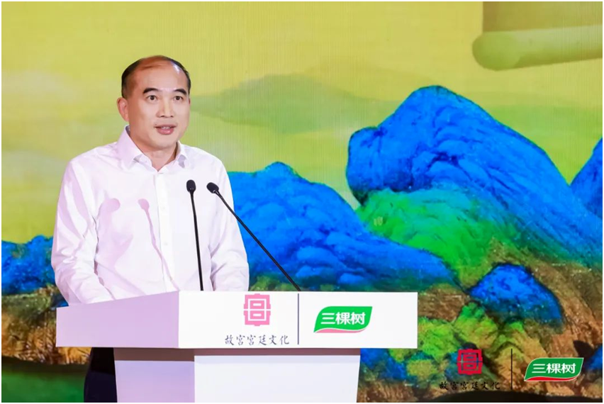 三棵树涂料股份有限公司董事长兼总裁洪杰