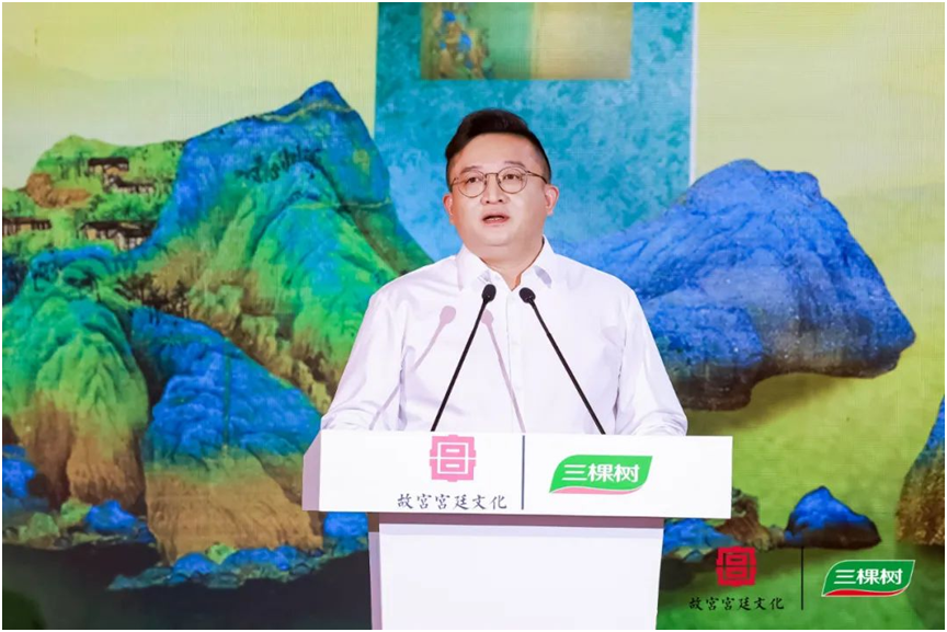 三棵树零售中心艺术漆项目部总监黄博思