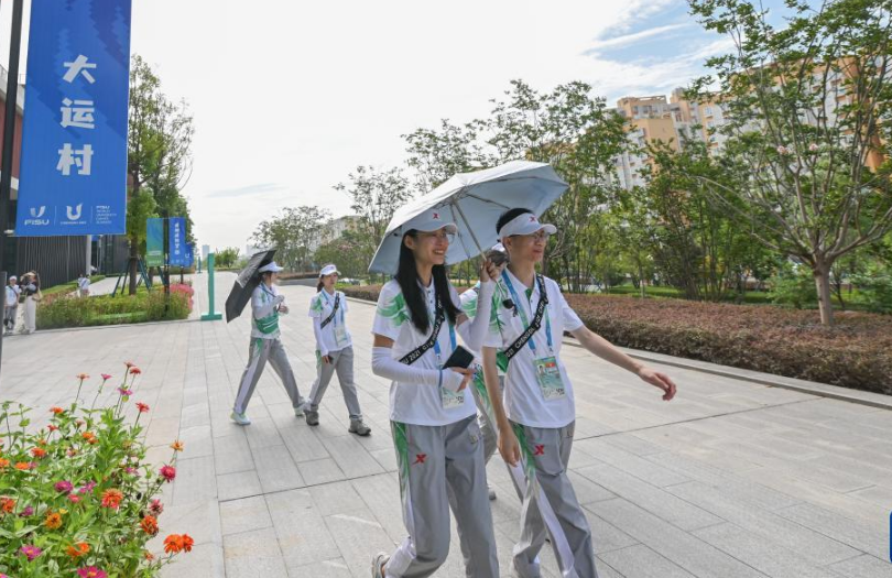 成都成就梦想英文（成都成就梦想大运会）