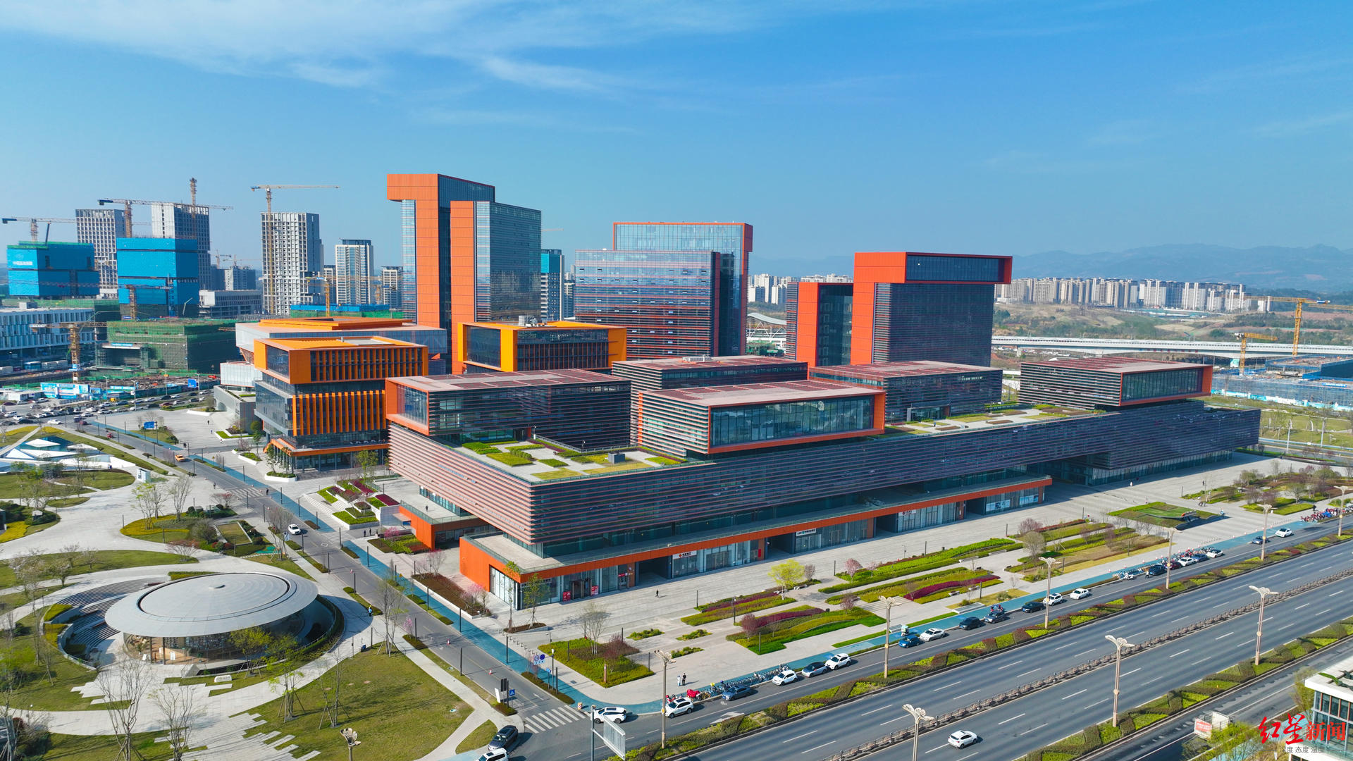 成都金融创新中心项目勘察-设计-施工总承包（成都金融创新中心项目）