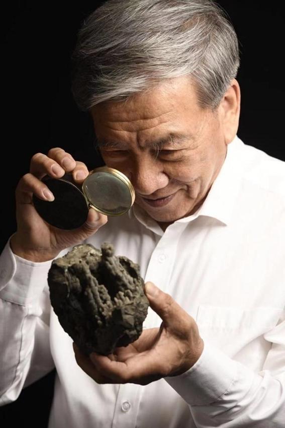 刘嘉麒。受访者供图