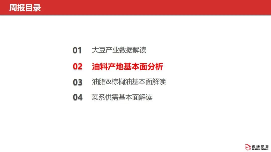 东海周报：油脂阶段性回调 关注豆油低多及场外棕榈油试空机会,第14张