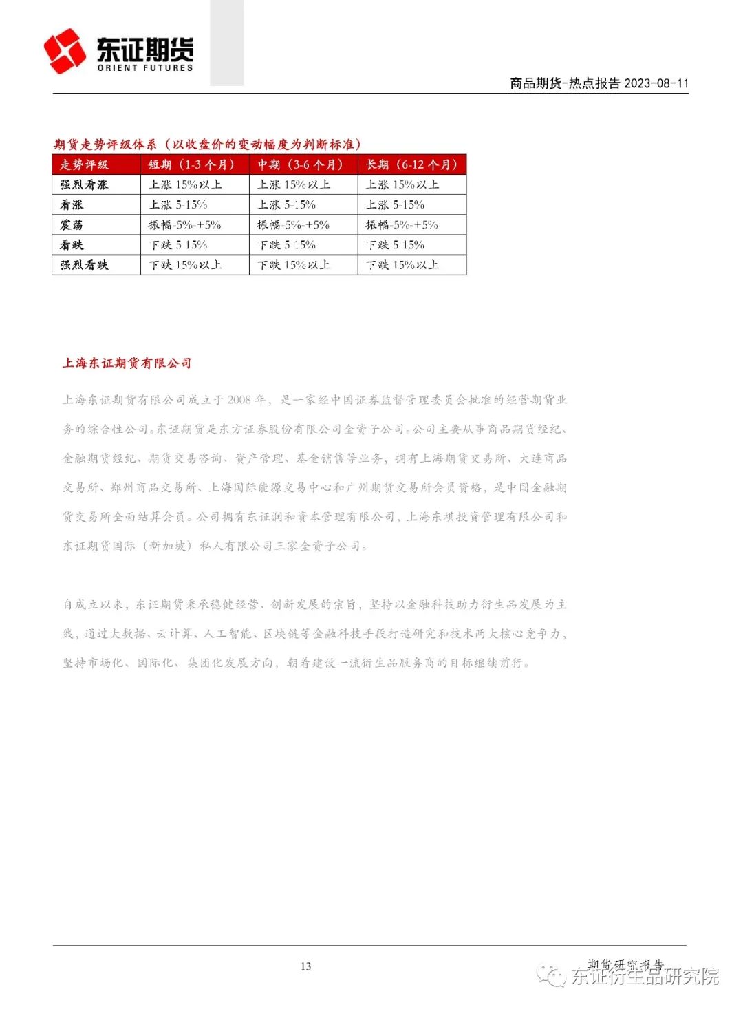 【热点报告——商品策略】库存周期定位下的行业中观比较,第13张