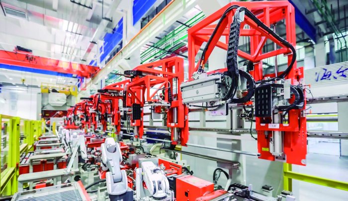 锚定新兴产业、数字经济央地部署现代化产业体系建设