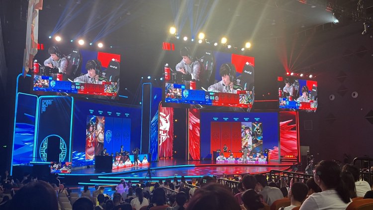 电子竞技成为亚运正式项目，电子竞技登上亚运会舞台