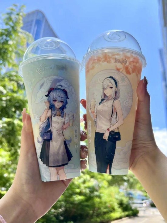 原神喜茶联动几点开始，原神与喜茶联动是情侣才能购买吗