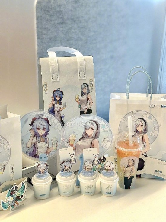 原神喜茶联动几点开始，原神与喜茶联动是情侣才能购买吗